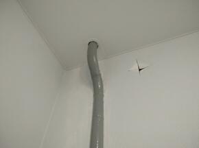 Обход труб отопления натяжным потолком - Фото 3