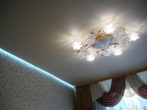 Парящие потолки с подсветкой - Фото 5