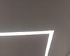 06.10.2022 - Парящий и гардина с подсветкой в гостиной, плюс широкая световая линия в коридоре - Фото №3