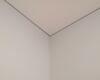 26.05.2022 - Теневой натяжной потолок в двух помещениях. Широкая скруглённая ниша под скрытый карниз - Фото №5
