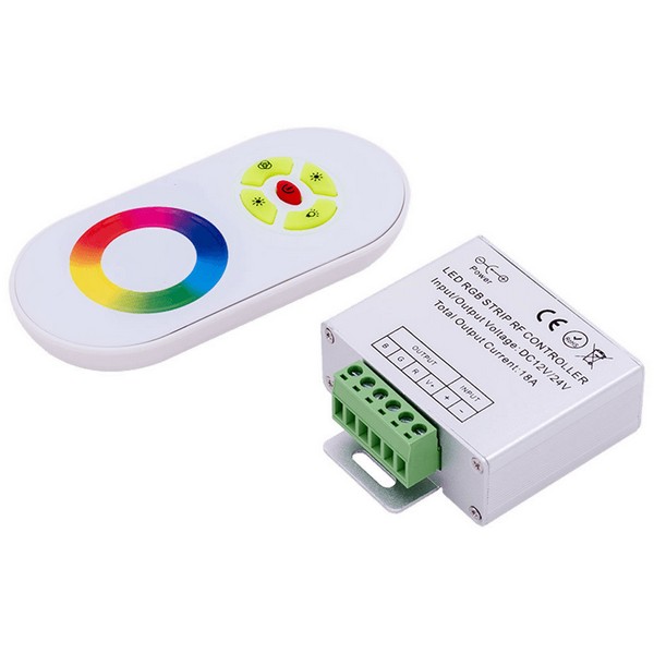 RGB-пульт и контроллер от него