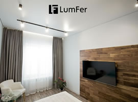 Скрытые карнизы Lumfer - для ПВХ натяжных потолков